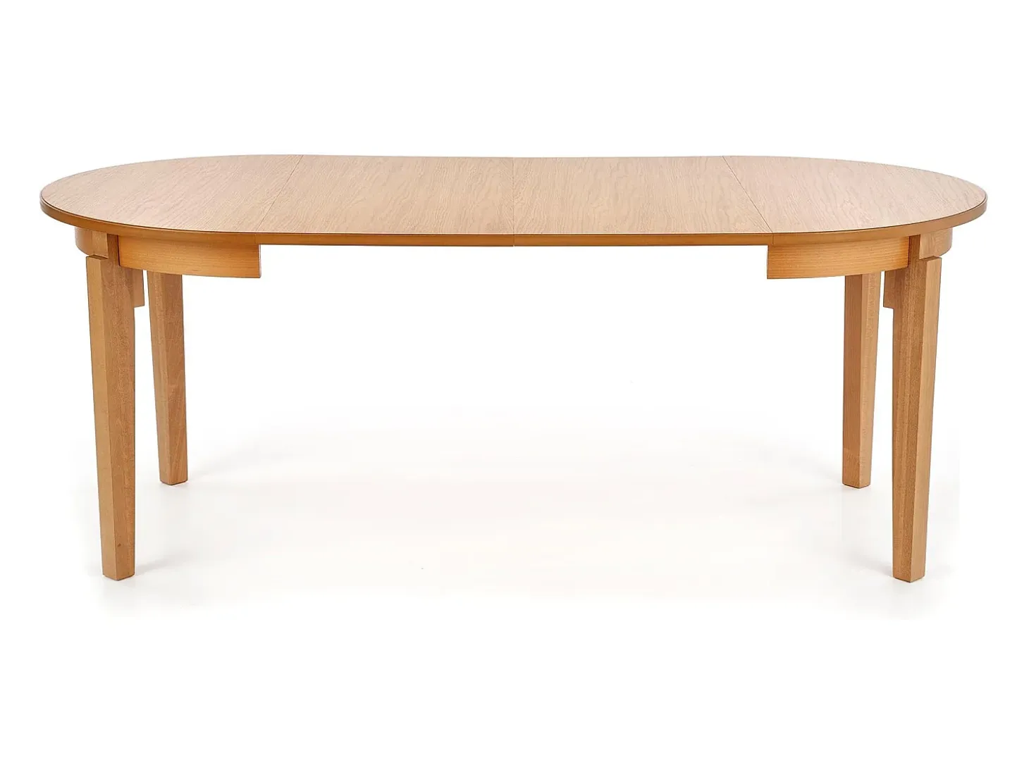 Mesa de comedor Sorbus/madera/marrón y antracita