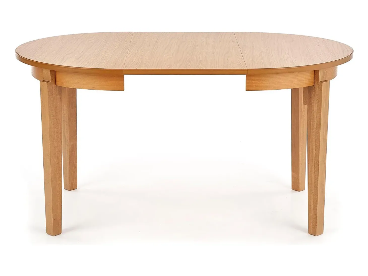 Mesa de comedor Sorbus/madera/marrón y antracita