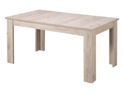 Mesa de comedor 160x90 cm Gris