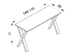 Mesa de comedor Xona