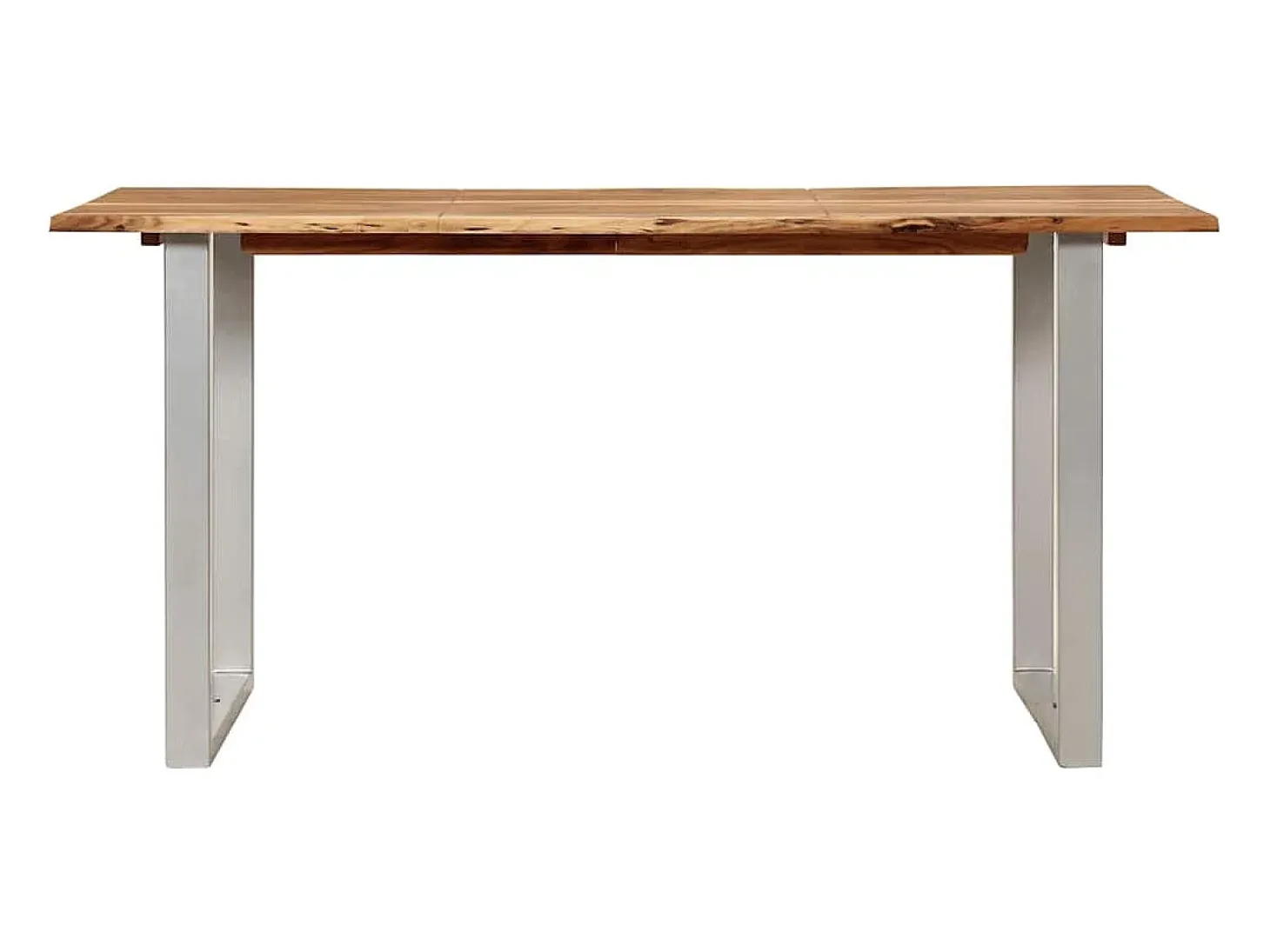 Mesa de comedor 154x80x76 cm Madera maciza de acacia
