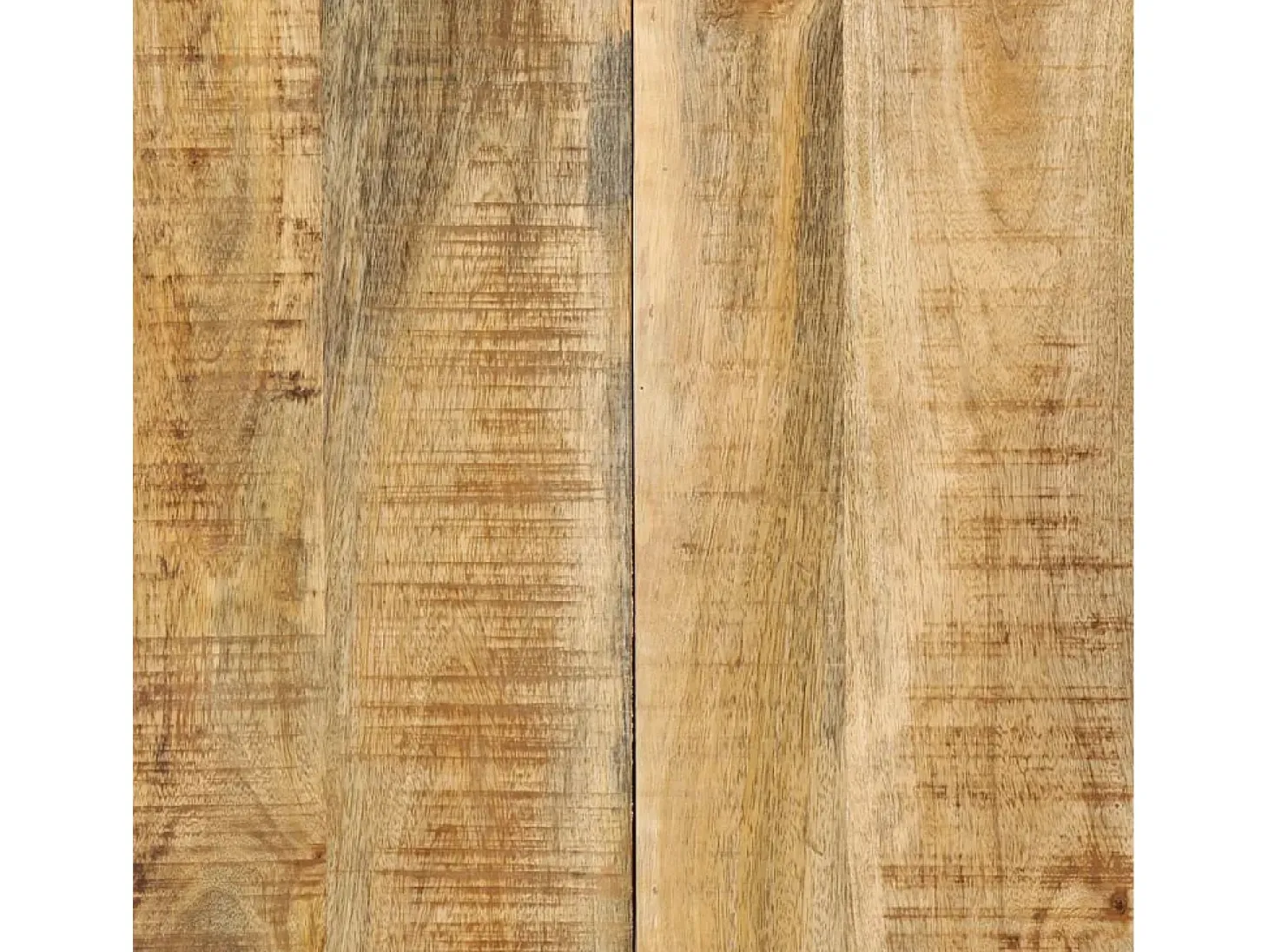 Mesa de comedor 140x70x75 cm madera maciza de mango