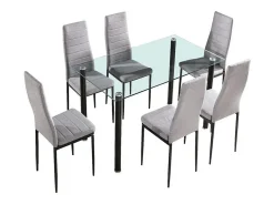 Mesa de comedor Yuri Negro