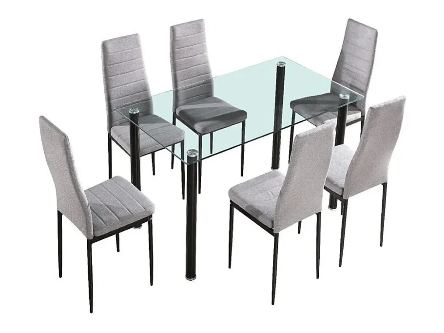 Mesa de comedor Yuri Negro