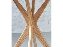 Mesa de comendor rectangular pequena Jubi 55x80cm Blanca