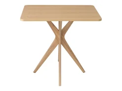 Mesa de comendor rectangular pequena Jubi 55x80cm Fresno