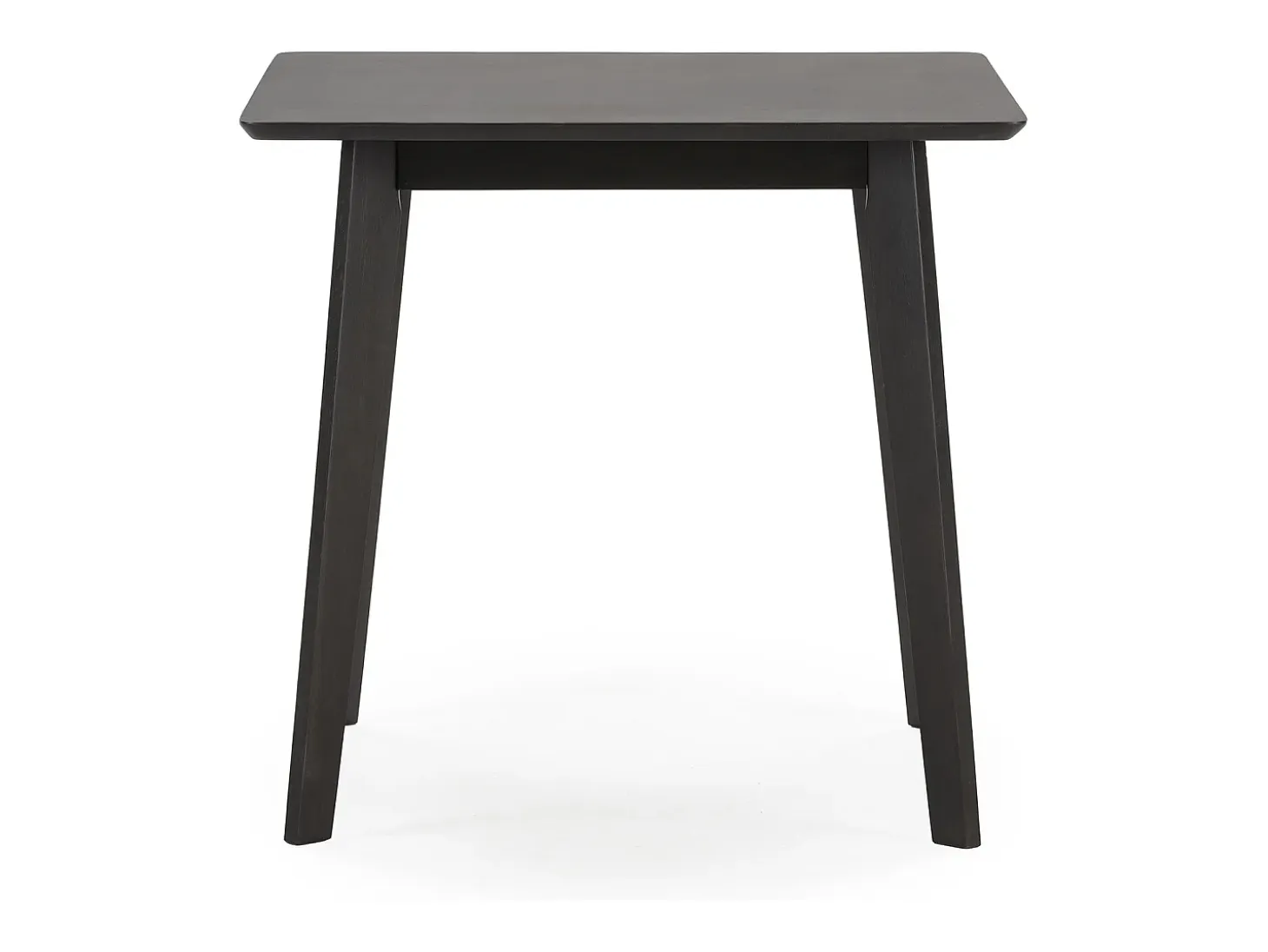 Mesa de comerdor Pomago 80x80 cm Color Negro