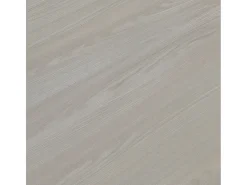 Mesa de madera, acabado olmo perla, base blanca, extensible 160x90 - FORTE DEI MARMI