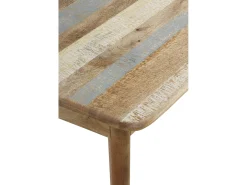 Mesa de madera maciza de mango 170x90