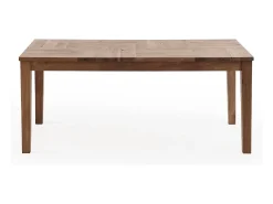 Mesa de madera maciza de acacia reciclada 180x90 cm