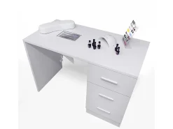 Mesa de manicura y reconstrucción de uñas con aspirador y cajones Floral