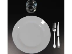 Mesa de pie 60 x 60 cm - Modelo Dina con pie y liso negro