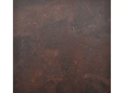 Mesa de pie 60 x 60 cm - Modelo Dina rock óxido