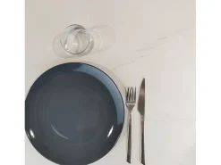 Mesa de pie 60 x 60 cm - modelo Roma paro mármol