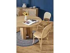 Mesa de roble para 4/6 personas