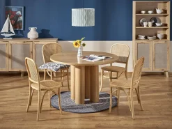 Mesa de roble para 4/6 personas