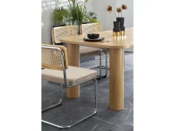 Mesa de roble para 4/6 personas