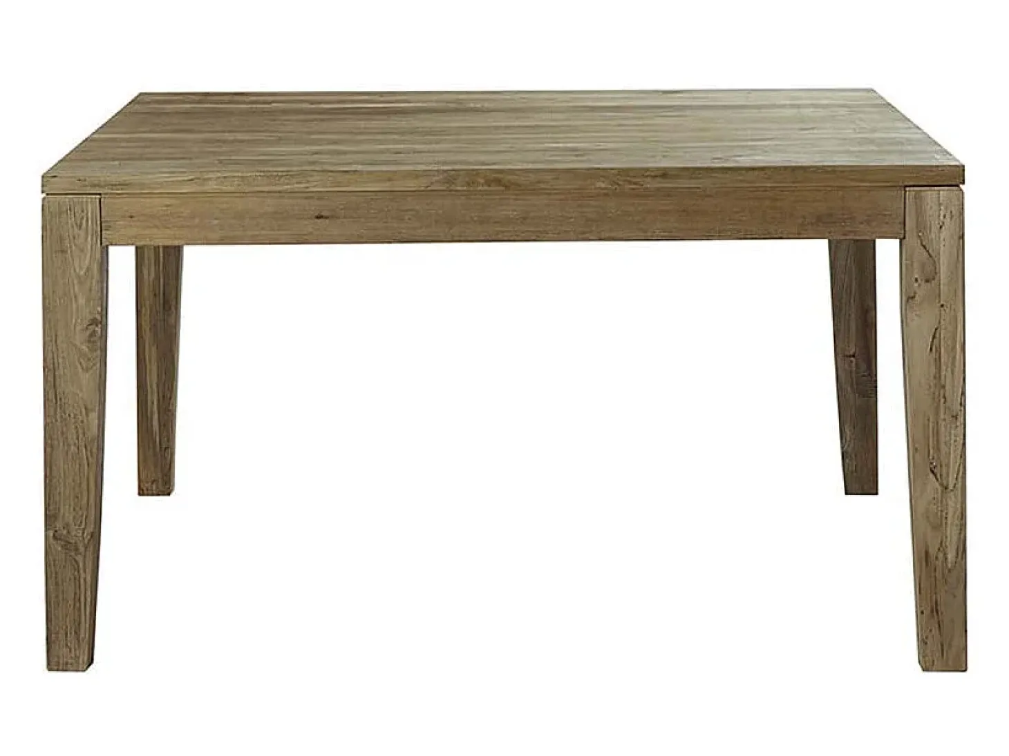 Mesa de teca reciclada 12 cubiertos