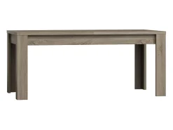 Mesa extensible 160-200 cm - Colección FARRA - roble claro