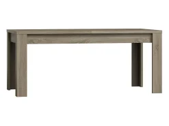 Mesa extensible 160-200 cm - Colección ROMI - roble claro