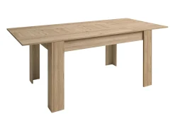 Mesa Extensible Basic Naturale 141x77x91 cm Comedor Moderno