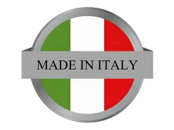 Mesa extensible blanca y patas roble natural 6 a 20 plazas Kristo 180 a 440 cm-Soporte 4 pies