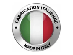 Mesa extensible con patas de acero antracita, estilo oriental Torza evolución-Color Natural-Soporte 4 pies-Ancho extensible