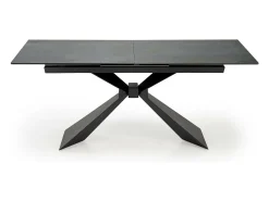Mesa extensible de diseño con aspecto de mármol azul 180 - 230 cm Micka