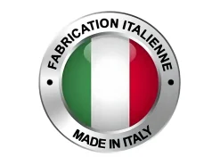 Mesa extensible de diseño con patas entrelazadas antracita Klass-Color Blanco-Ancho extensible
