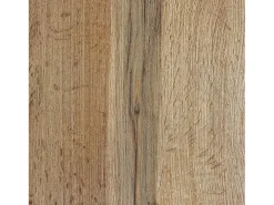 Mesa extensible de madera roble anudado 160x90 cm - 410x90 cm - GALLIPOLI