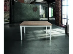 Mesa extensible de madera 130x70cm - 210x70cm - POSITANO