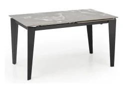Mesa extensible de mármol para 6/8 personas 141/201x81 cm