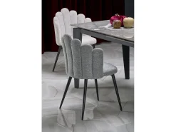 Mesa extensible de mármol para 6/8 personas 141/201x81 cm