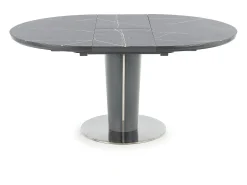 Mesa extensible de mármol para 6/8 personas 120/160x120 cm