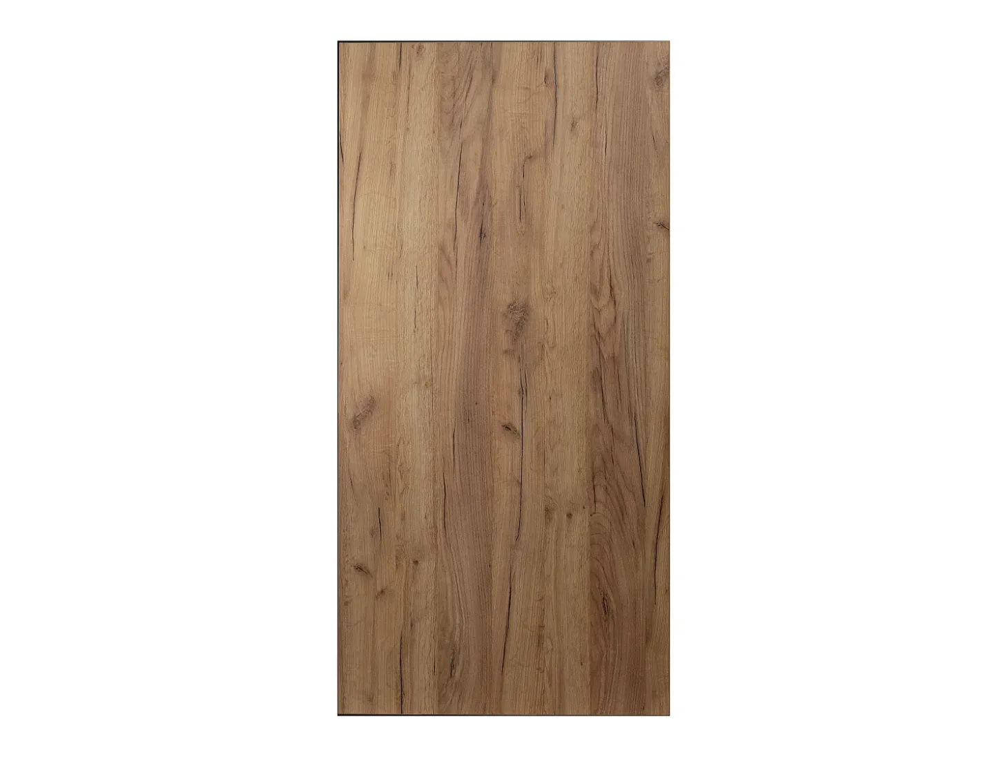 Mesa extensible de pared 138x68 cm Roble Craft - tablero para cocina y habitaciones pequeñas