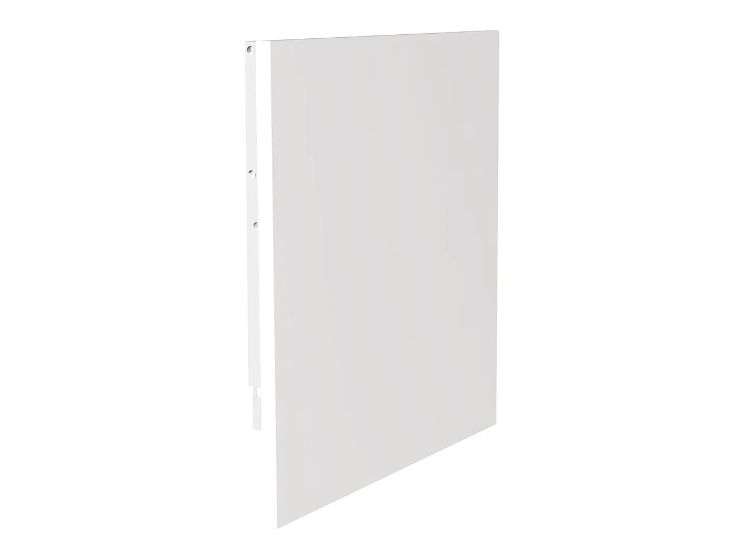 Mesa extensible de pared 68x68 cm Gris - tablero para cocina y habitaciones pequeñas