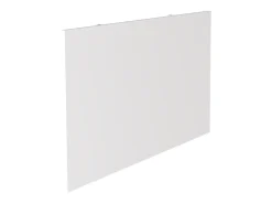 Mesa extensible de pared 138 x 68 cm Gris - tablero para cocina y habitaciones pequeñas