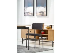 Mesa extensible de roble para 6/8 personas 170/250x100 cm