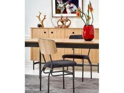 Mesa extensible de roble para 6/8 personas 170/250x100 cm
