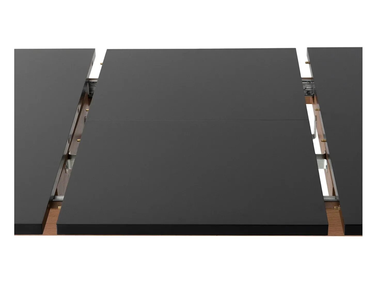 Mesa extensible HELGA 120 / 160cm negro