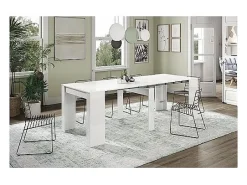 Mesa Extensible Lexa - Blanco