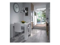 Mesa Extensible Lexa - Blanco