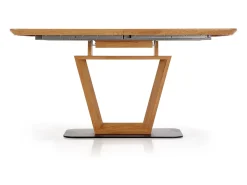 Mesa extensible MDF laminada roble 160/220×90 cm