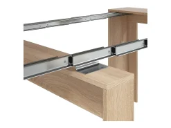 Mesa extensible multifunciones - L 90/237 cm - Consola