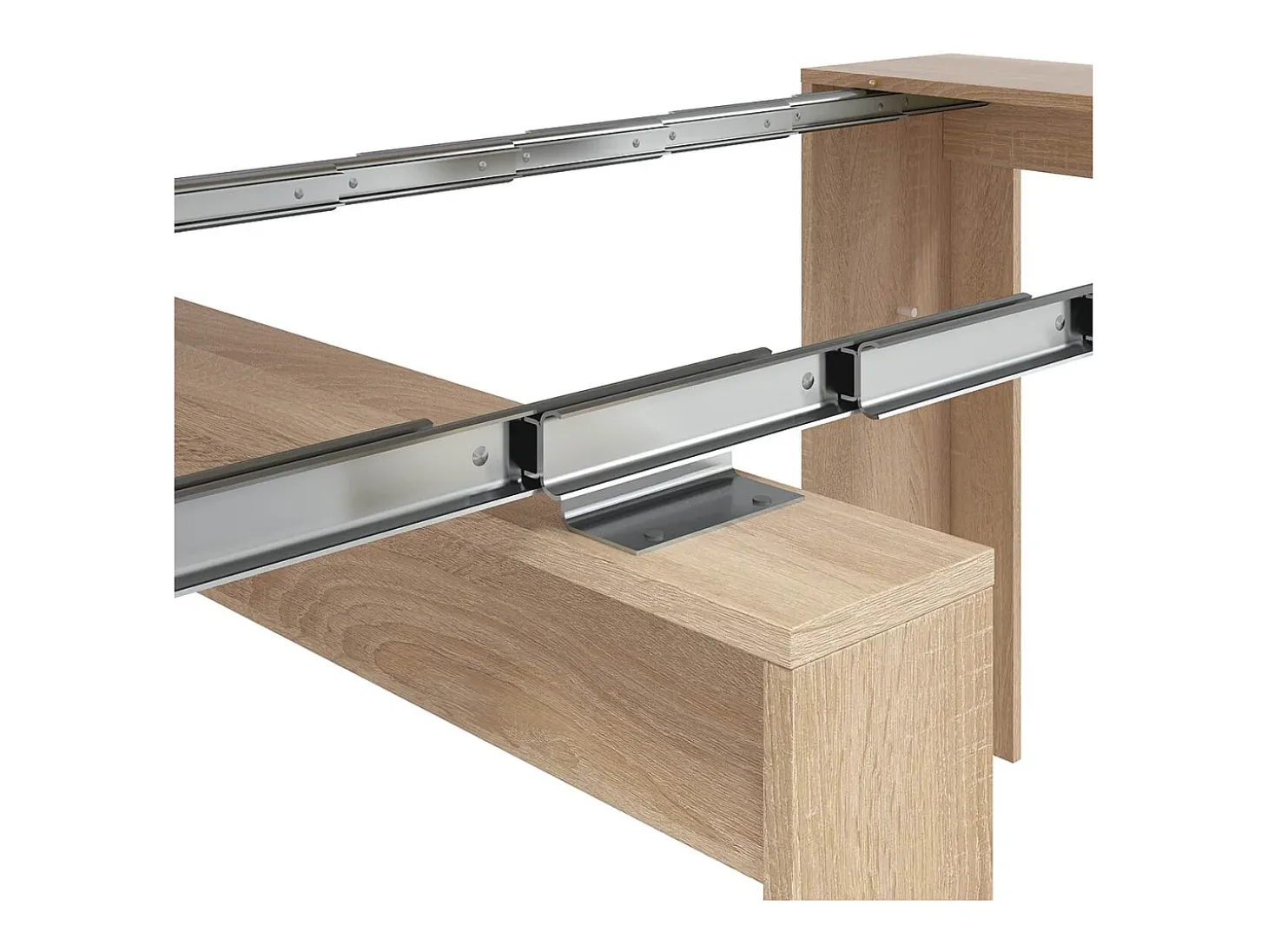 Mesa extensible multifunciones - L 90/237 cm - Consola