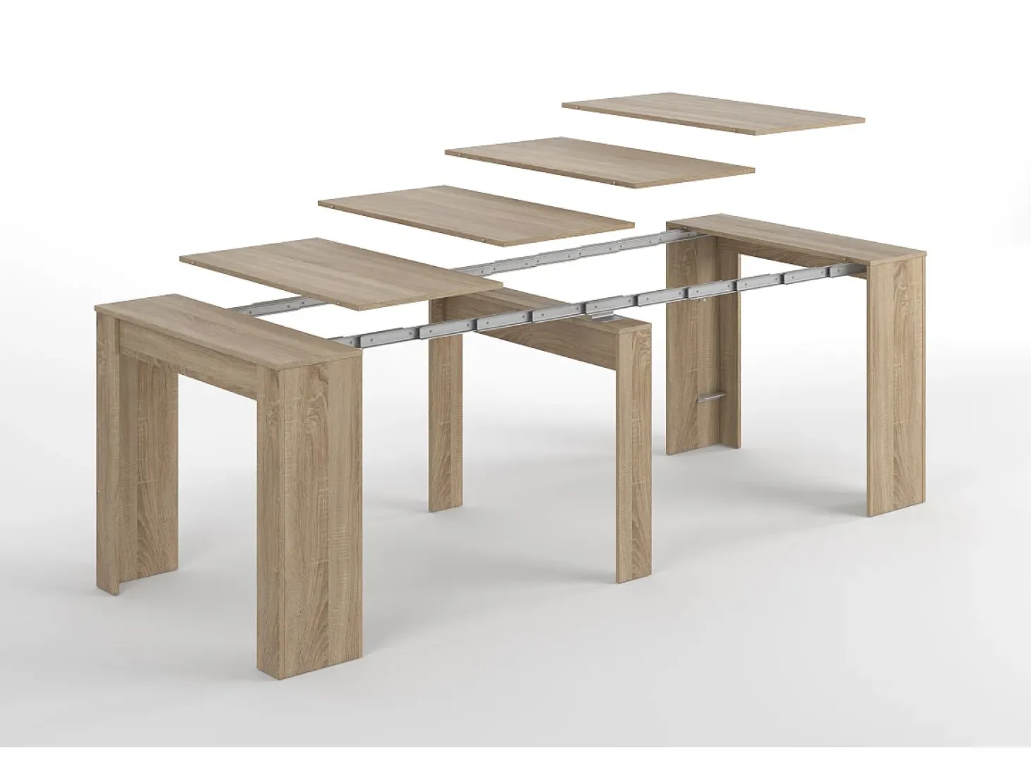 Mesa extensible multifunciones - L 90/237 cm - Consola