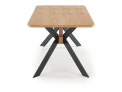Mesa extensible para 6/8 personas roble 160/220x90 cm