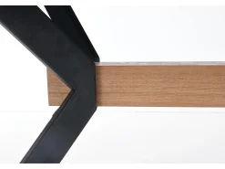 Mesa extensible para 6/8 personas roble 160/220x90 cm