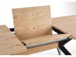 Mesa extensible para 6/8 personas roble 160/220x90 cm