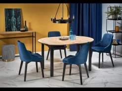 Mesa extensible para 4/6 personas 102/142x102 cm